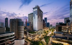 힐튼 싱가포르 오차드 호텔 Exterior photo