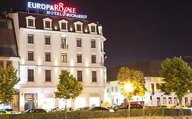 유로파 로얄 부쿠레슈티 호텔 Exterior photo