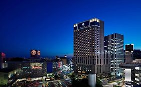 요코하마 베이 쉐라톤 호텔&타워 Exterior photo