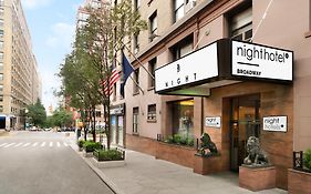 나이트 호텔 브로드웨이 뉴욕 Exterior photo