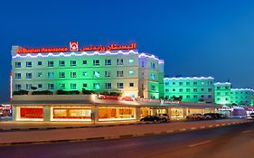 두바이 알 부스탄 센터&레지던스 아파트 호텔 Exterior photo