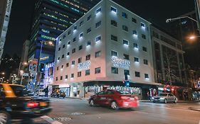 Hotel Sommelier Agustinas 산티아고 Exterior photo