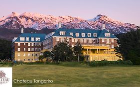샤토 통가리로 호텔 Mount Ruapehu Exterior photo