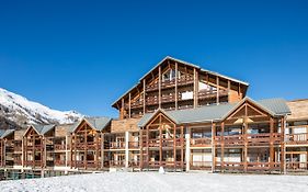 Vacanceole - Le Hameau De Valloire 아파트 호텔 Exterior photo