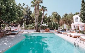 Hotel Boutique & Spa Las Mimosas Ibiza (Adults Only) 샌안토니오 Exterior photo