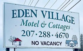 Eden Village Motel And Cottages 바 하버 Exterior photo