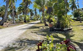 아바토루 Rangiroa Guest Paradise 아파트 Exterior photo