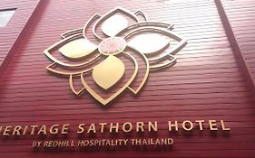 헤리티지 사톤 스위트 호텔 방콕 Exterior photo