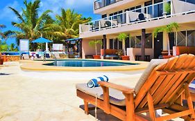 Hacienda Morelos Beachfront Hotel 푸에르토 모렐로스 Exterior photo