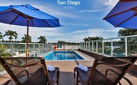 San Diego Suites Pampulha Hotel - Oficial 벨루오리존치 Exterior photo