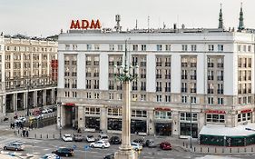 호텔 Mdm 시티 센터 바르샤바 Exterior photo