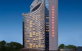 Crowne Plaza Hotel & Suites Landmark Shenzhen, An Ihg Hotel - Nearby Luohu Border, Indoor Heated Swimming Pool, Receive Rmb100 Spa Coupon Upon Check-In Exterior photo