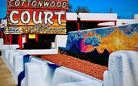 Cottonwood Court Motel 샌타페이 Exterior photo