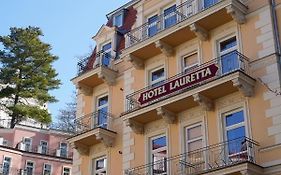 Hotel Villa Lauretta 카를로비바리 Exterior photo