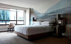 캘거리 메리어트 다운타운 호텔 YYC Exterior photo