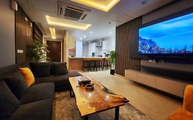 Gold Crest Mall Presidential One Bed Apartment Dha 라호르 Exterior photo