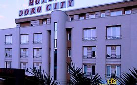 Hotel Doro City 티라나 Exterior photo