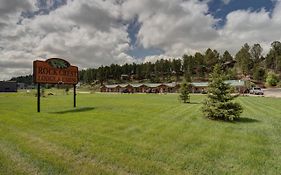 Rock Crest Lodge & Cabins 커스터 Exterior photo