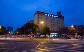 An-E Hotel Xinhong Branch 청두 Exterior photo