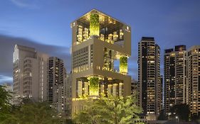 판 퍼시픽 오차드 호텔 싱가포르 Exterior photo