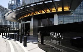 아르마니 호텔 두바이 Exterior photo