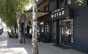 Hotel M Star 노비파자르 Exterior photo