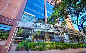 Royal Boutique Savassi Hotel 벨루오리존치 Exterior photo
