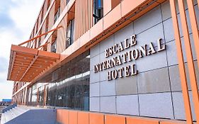 Escale International Hotel 지부티 Exterior photo
