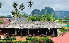 Bungalows Le Jardin Vangvieng 방 비엥 Exterior photo