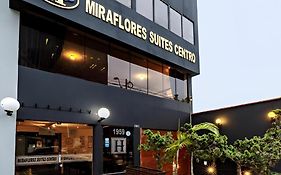 Miraflores Suites Centro 리마 Exterior photo