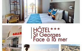 Hotel Saint Georges, Face A La Mer 카네트 Exterior photo