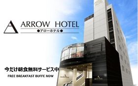Arrow Hotel In Shinsaibashi 朝食無料サービス中 오사카 Exterior photo