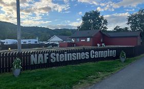 Naf Steinsnes Camping 호텔 에게순드 Exterior photo