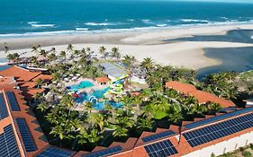 Jangadeiro Praia Hotel Resort - Pe Na Areia 알퀴라즈 Exterior photo