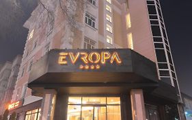 에브로파 호텔 비슈케크 Exterior photo