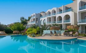 Lindos Breeze Beach Hotel 키오타리 Exterior photo