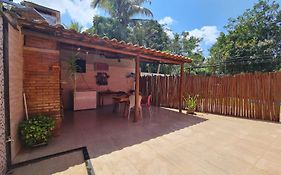 포르투세구로 Casa Do Bruno Em Arraial D'Ajuda - Ao Lado Do Centro Historico, Ambiente Familiar, Aconchegante E Tranquilo 빌라 Exterior photo