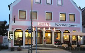 Hotel Weisses Lamm 알러스베르크 Exterior photo