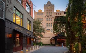 Hotel Emma At Pearl On The Riverwalk 샌안토니오 Exterior photo