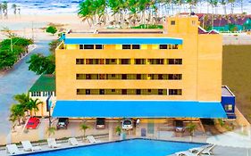 Golden Beach Hotel 포르탈레자 Exterior photo