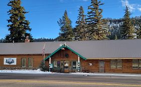 Chinook Cabins & Rv Park 호텔 사우스포크 Exterior photo