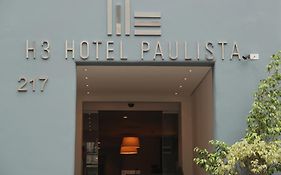 H3 Hotel Paulista 상파울루 Exterior photo
