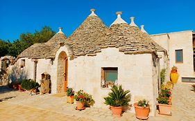 La Rosa Dei Trulli B&B 알베르벨로 Exterior photo