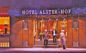 알스터-호프 호텔 함브루크 Exterior photo