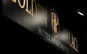 Golden Palace Hotel Apartments 암만 Exterior photo