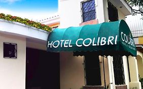 Hotel Colibri 마나과 Exterior photo