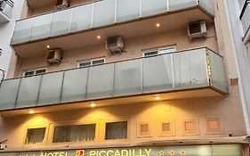 Hotel Piccadilly 시체스 Exterior photo