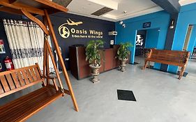 Oasis Wings Hotel 만나르 Exterior photo