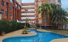 폴라마르 Apartamento Tipo Estudio En Playa El Angel, Maneiro Pampatar Isla De Margarita 아파트 Exterior photo