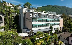 Hotel La Perla 아스꼬나 Exterior photo